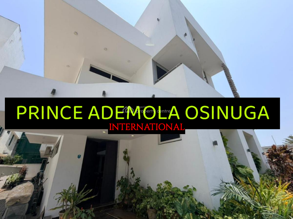 Luxury Fully Detached Well Sized 5 Bedroom House + Bq Etc, Banana Island Estate, Banana Island, Ikoyi, Lagos, Detached Duplex for Rent