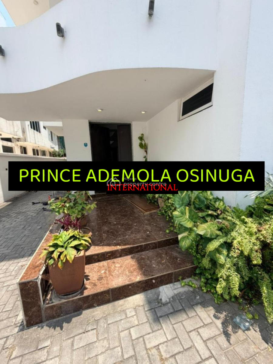 Luxury Fully Detached Well Sized 5 Bedroom House + Bq Etc, Banana Island Estate, Banana Island, Ikoyi, Lagos, Detached Duplex for Rent