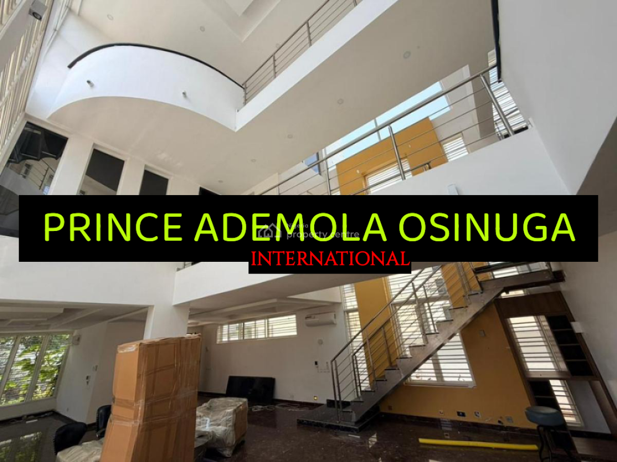 Luxury Fully Detached Well Sized 5 Bedroom House + Bq Etc, Banana Island Estate, Banana Island, Ikoyi, Lagos, Detached Duplex for Rent