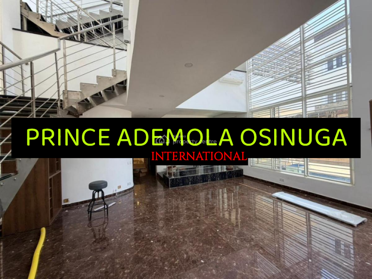 Luxury Fully Detached Well Sized 5 Bedroom House + Bq Etc, Banana Island Estate, Banana Island, Ikoyi, Lagos, Detached Duplex for Rent