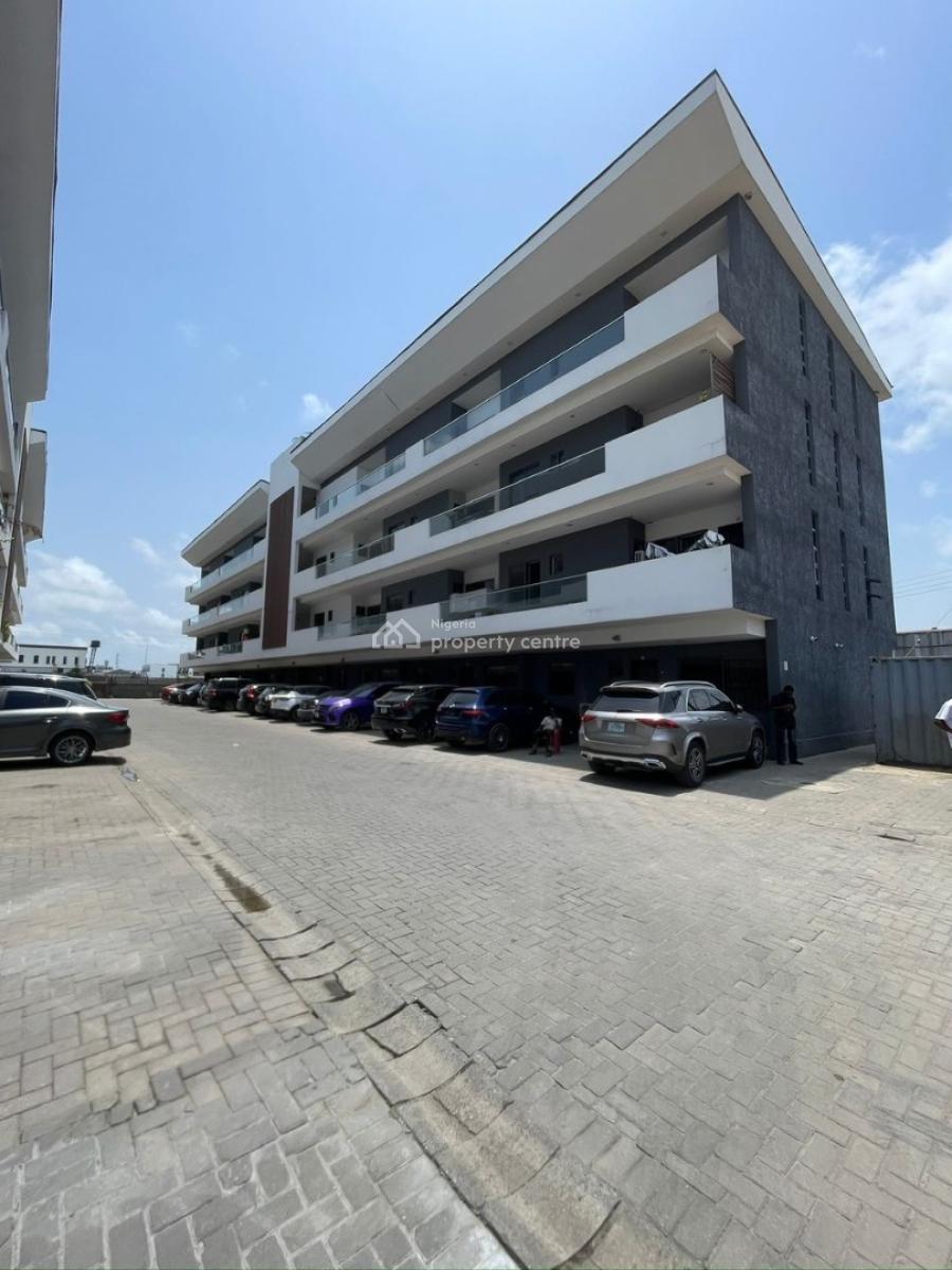 3 Bedroom Apartment, Ikate, Lekki, Lagos, House for Rent