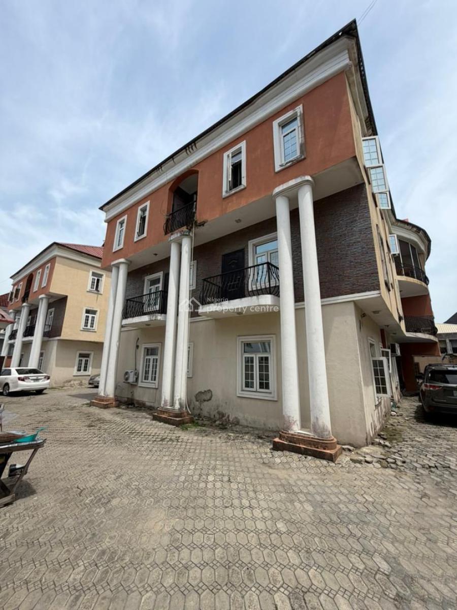 Spacious 3 Bedroom Apartment, Chervon, Lekki, Lagos, Flat / Apartment for Rent