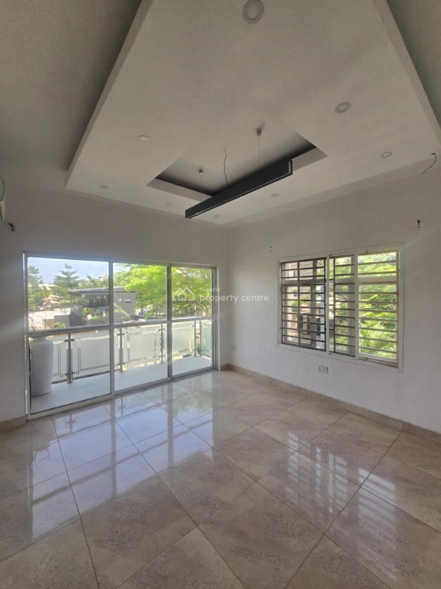 Lovely Serviced 3 Bedroom Terrace with a Room Bq, Victoria Island Extension, Victoria Island (vi), Lagos, Terraced Duplex for Rent