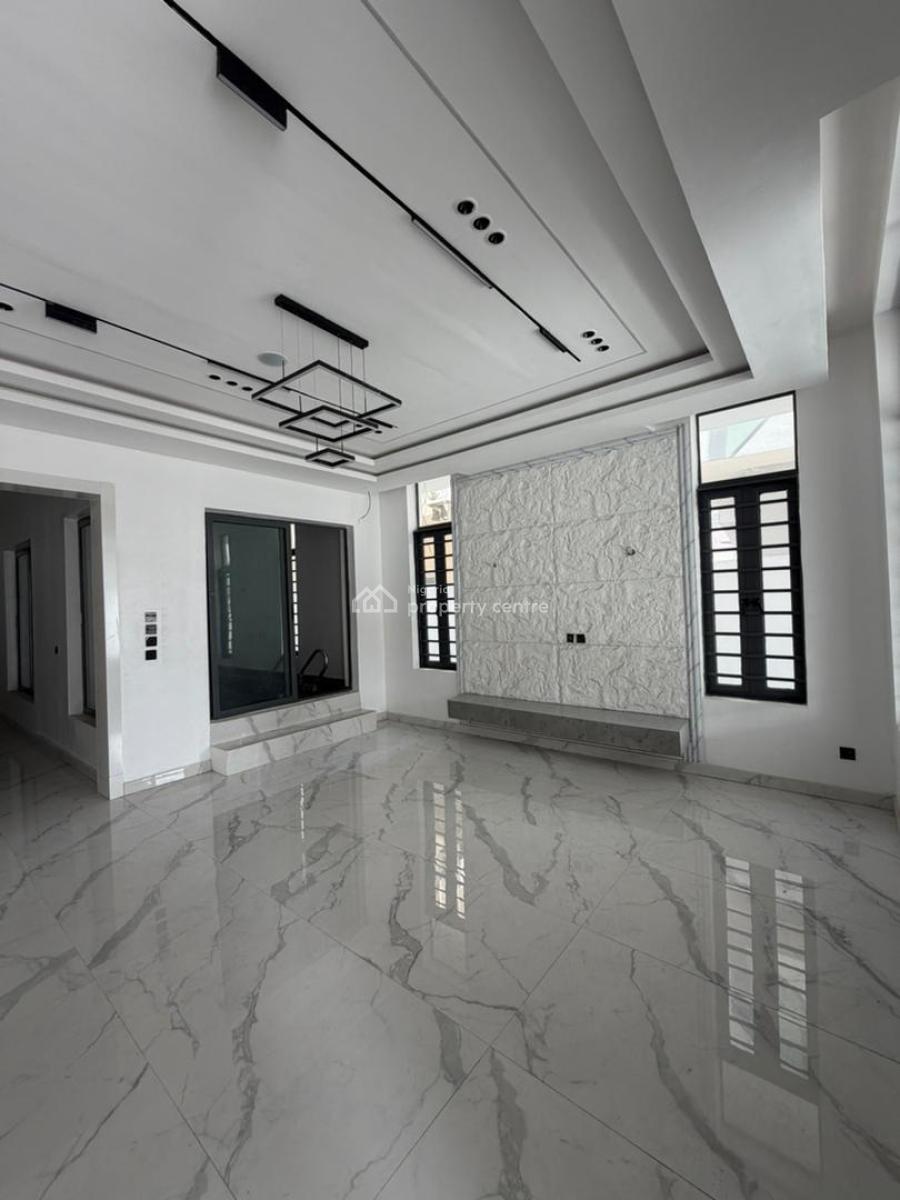Luxurious 6 Bedroom Fully Detached, Chervon, Lekki, Lagos, Detached Duplex for Sale