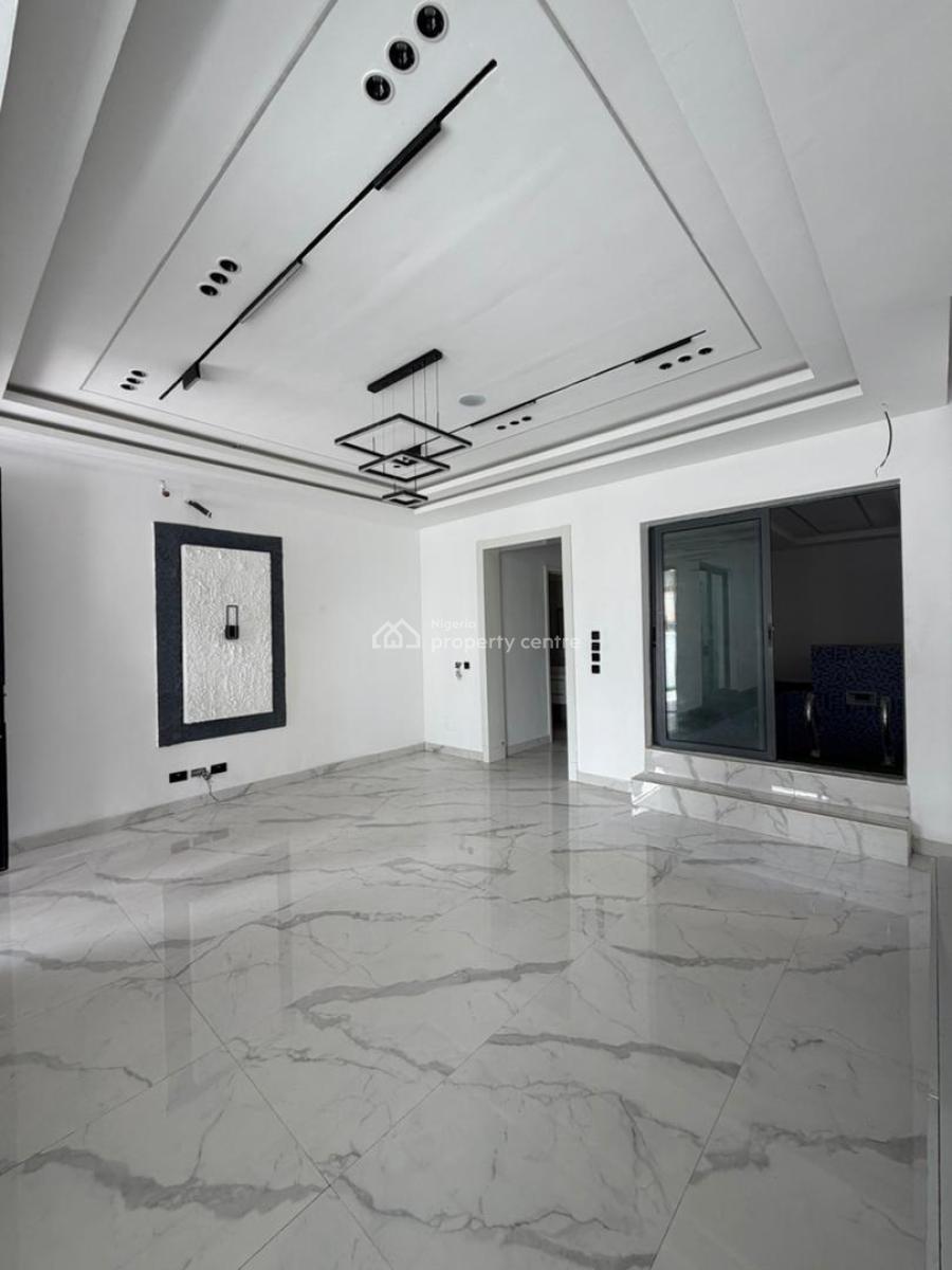 Luxurious 6 Bedroom Fully Detached, Chervon, Lekki, Lagos, Detached Duplex for Sale