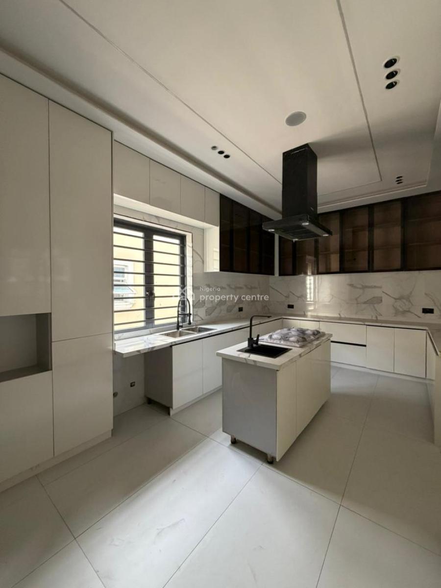 Luxurious 6 Bedroom Fully Detached, Chervon, Lekki, Lagos, Detached Duplex for Sale