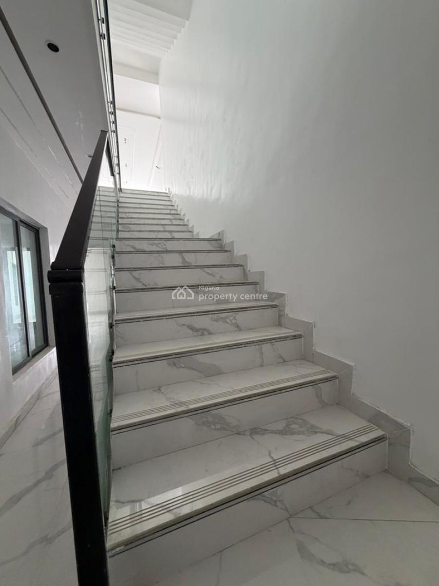 Luxurious 6 Bedroom Fully Detached, Chervon, Lekki, Lagos, Detached Duplex for Sale