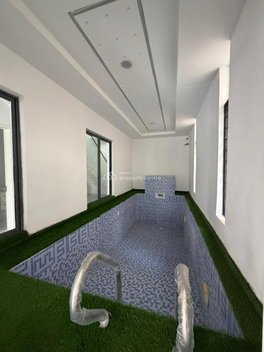 Luxurious 6 Bedroom Fully Detached, Chervon, Lekki, Lagos, Detached Duplex for Sale