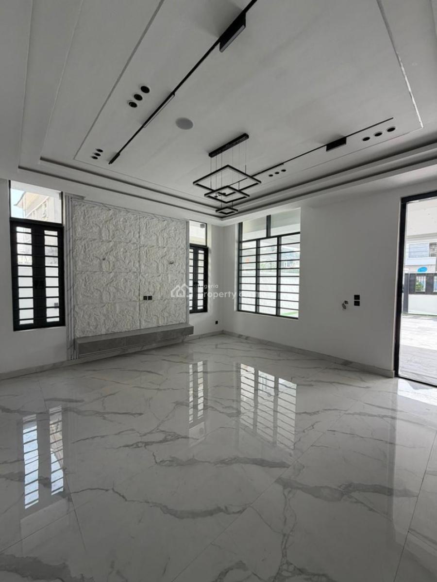 Luxurious 6 Bedroom Fully Detached, Chervon, Lekki, Lagos, Detached Duplex for Sale