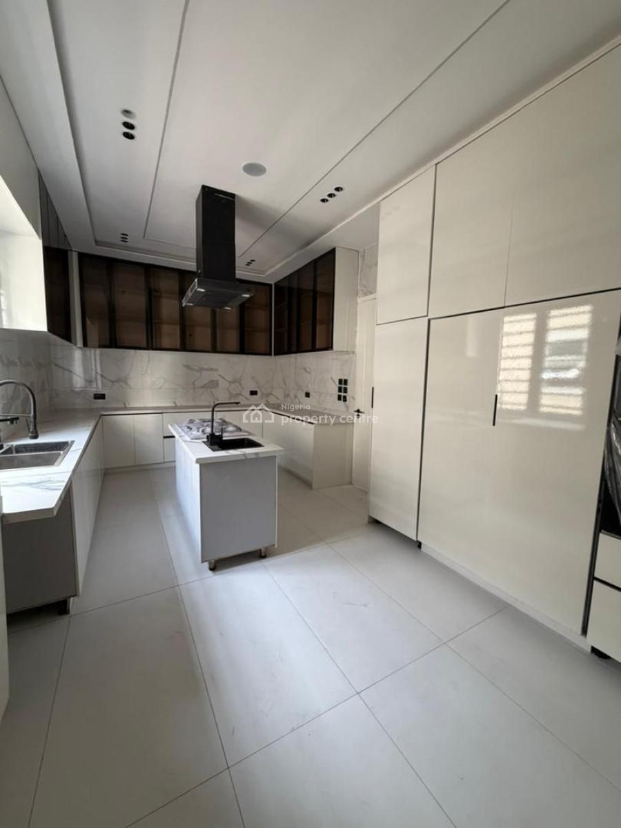 Luxurious 6 Bedroom Fully Detached, Chervon, Lekki, Lagos, Detached Duplex for Sale
