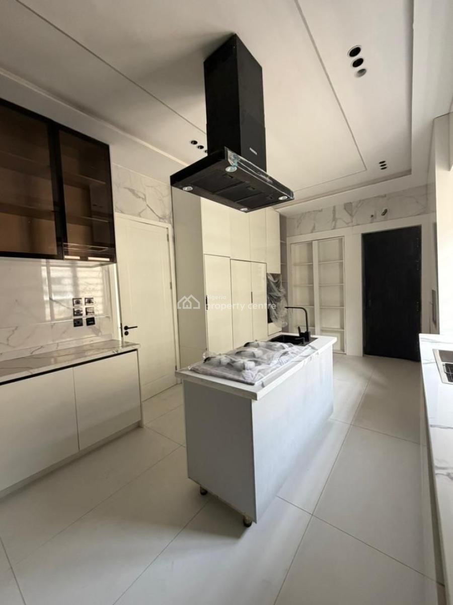 Luxurious 6 Bedroom Fully Detached, Chervon, Lekki, Lagos, Detached Duplex for Sale