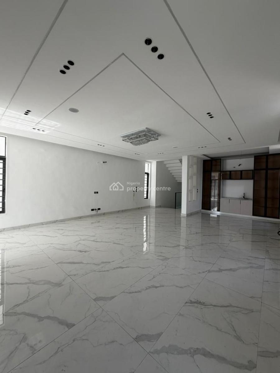 Luxurious 6 Bedroom Fully Detached, Chervon, Lekki, Lagos, Detached Duplex for Sale