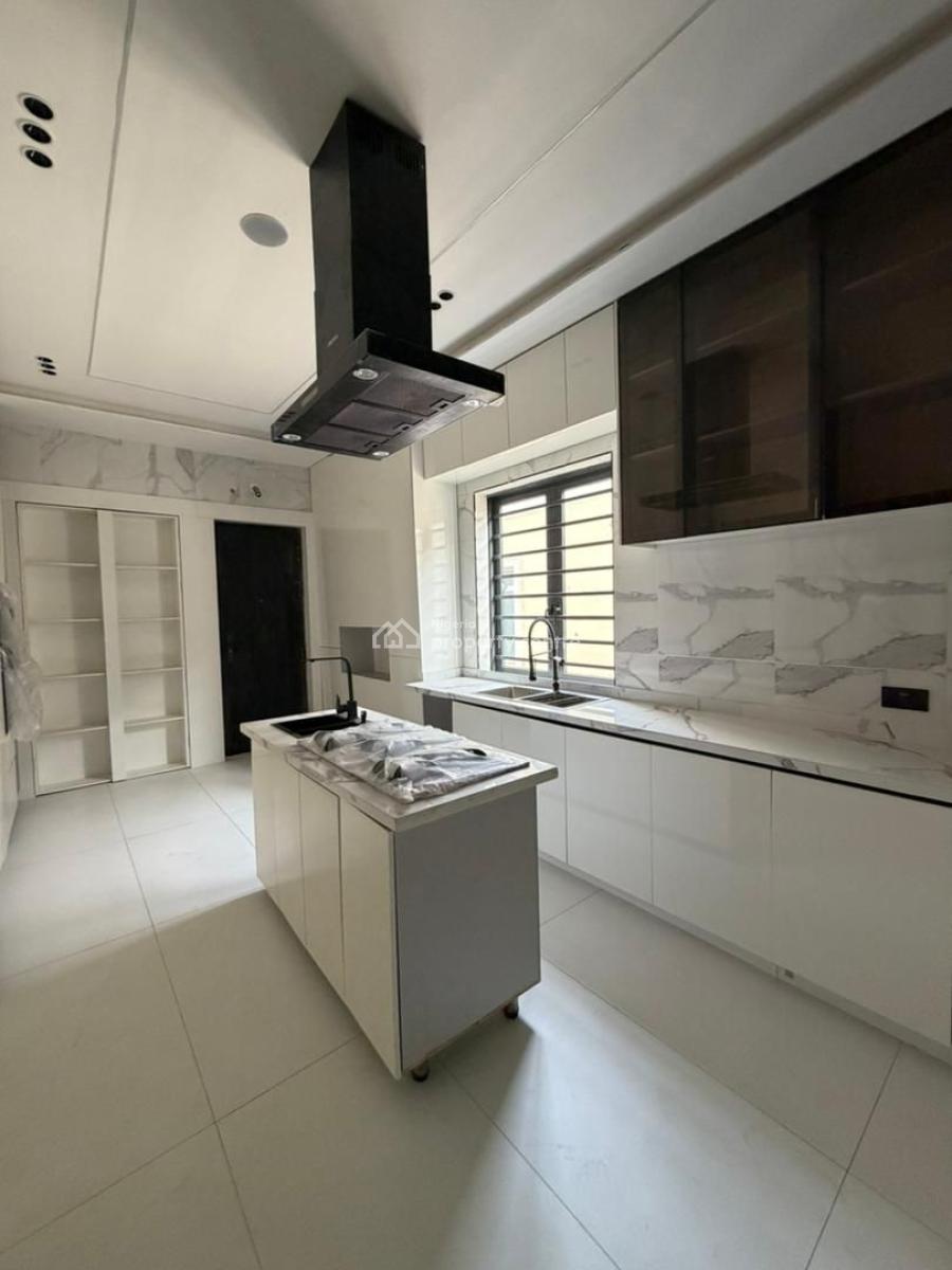 Luxurious 6 Bedroom Fully Detached, Chervon, Lekki, Lagos, Detached Duplex for Sale
