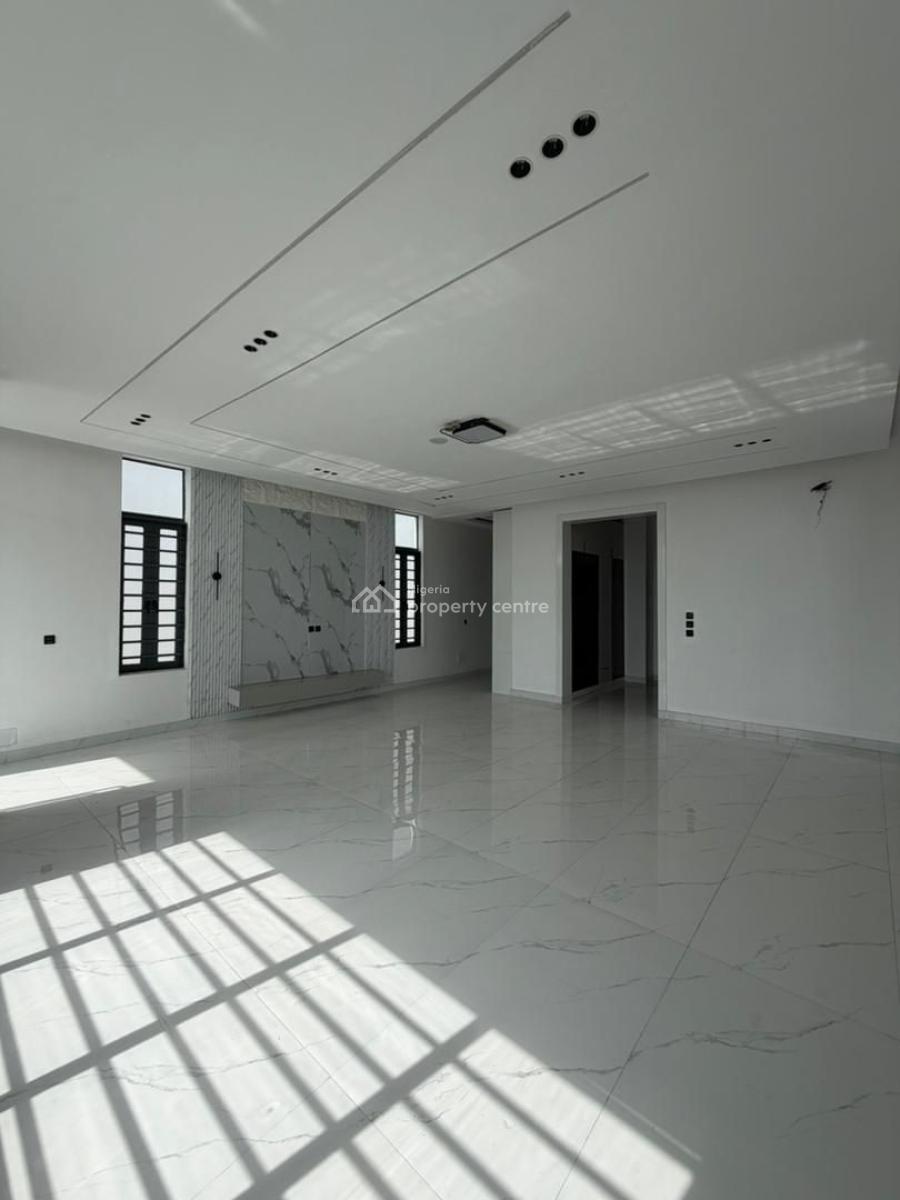 Luxurious 6 Bedroom Fully Detached, Chervon, Lekki, Lagos, Detached Duplex for Sale