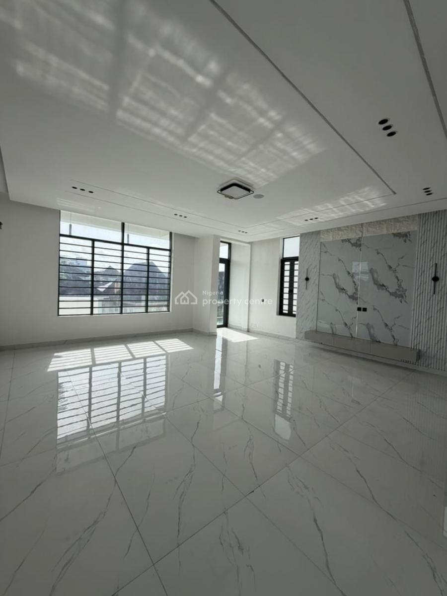 Luxurious 6 Bedroom Fully Detached, Chervon, Lekki, Lagos, Detached Duplex for Sale