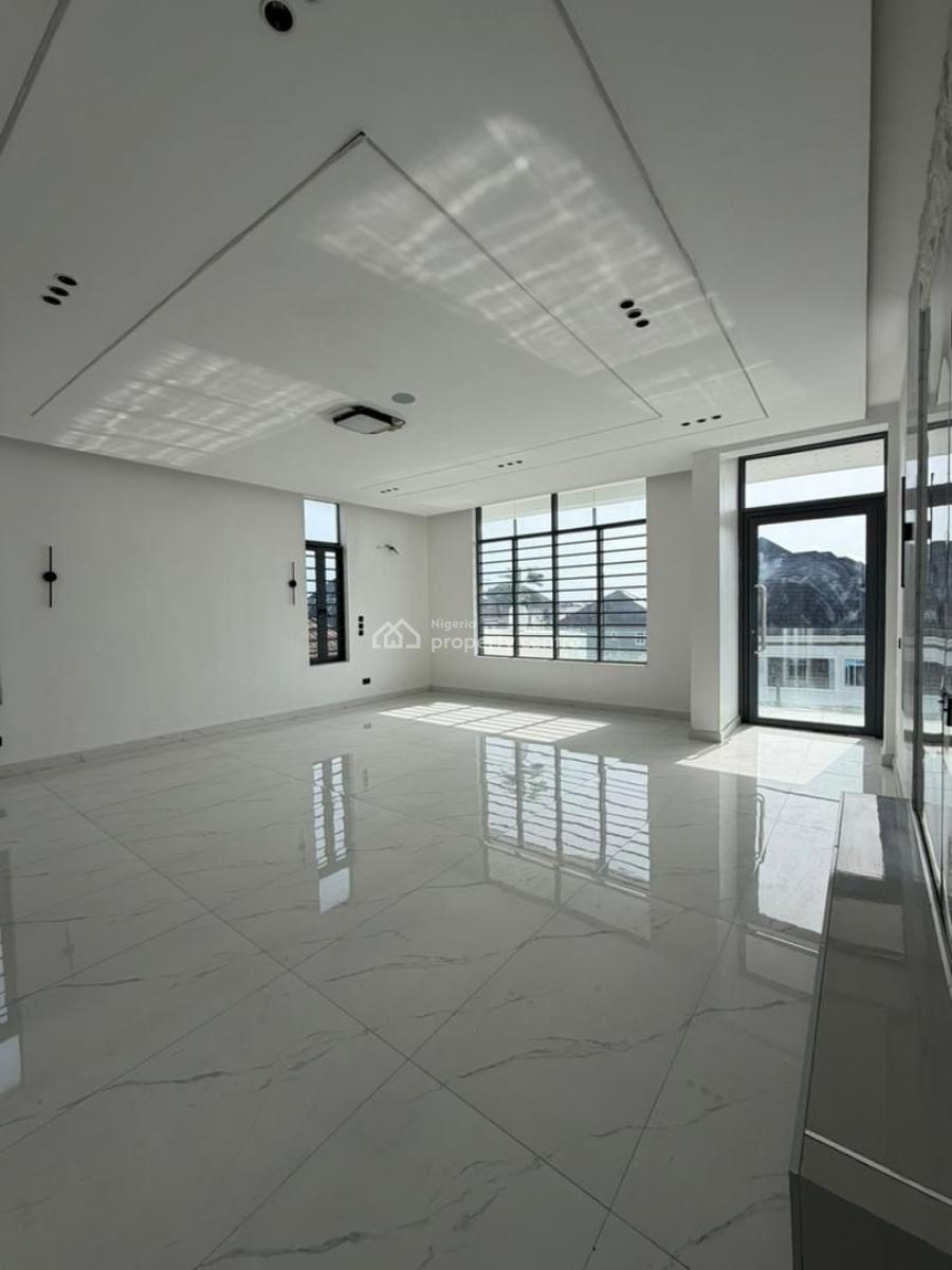 Luxurious 6 Bedroom Fully Detached, Chervon, Lekki, Lagos, Detached Duplex for Sale