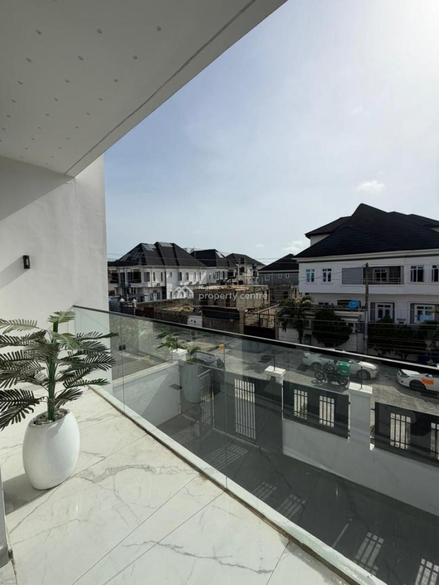 Luxurious 6 Bedroom Fully Detached, Chervon, Lekki, Lagos, Detached Duplex for Sale