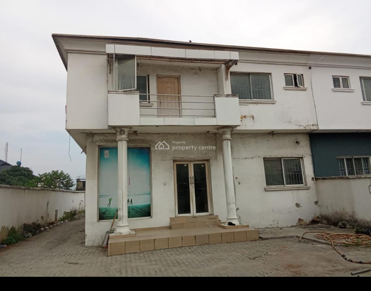 Prime 5 Bedroom 2 Wing of Semi Detached House on 1104 Sqm, Lekki Right Side, Lekki Phase 1, Lekki, Lagos, House for Sale