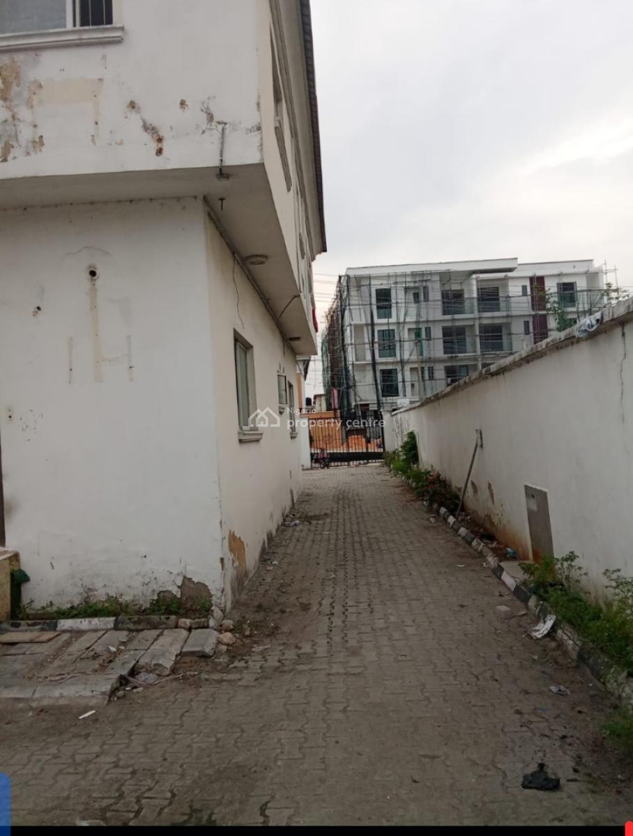 Prime 5 Bedroom 2 Wing of Semi Detached House on 1104 Sqm, Lekki Right Side, Lekki Phase 1, Lekki, Lagos, House for Sale