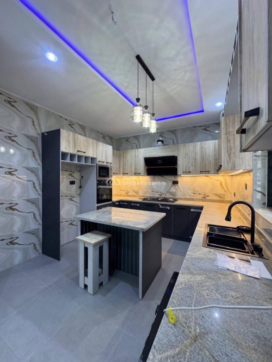 Contemporary Four (4) Bedroom Duplex with Bq & Gatehouse, Eneka Link Road, Eneka, Port Harcourt, Rivers, Detached Duplex for Sale