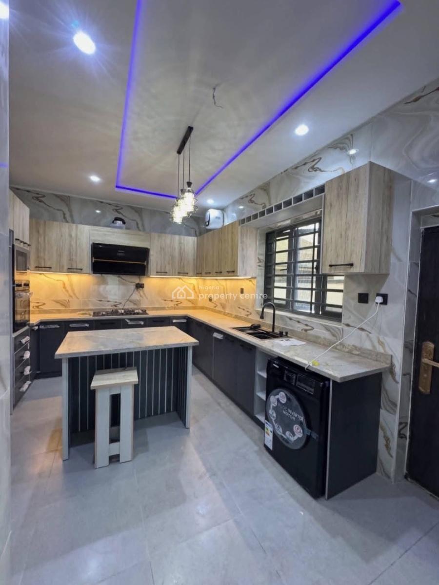 Contemporary Four (4) Bedroom Duplex with Bq & Gatehouse, Eneka Link Road, Eneka, Port Harcourt, Rivers, Detached Duplex for Sale