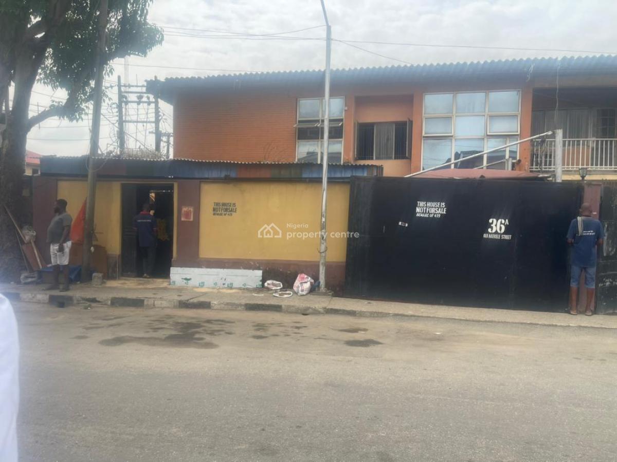 8 Bedrooms Office Space Self Compound (for Office Use), Off Obafemi Awolowo Way, Ikeja, Lagos, Flat / Apartment for Rent