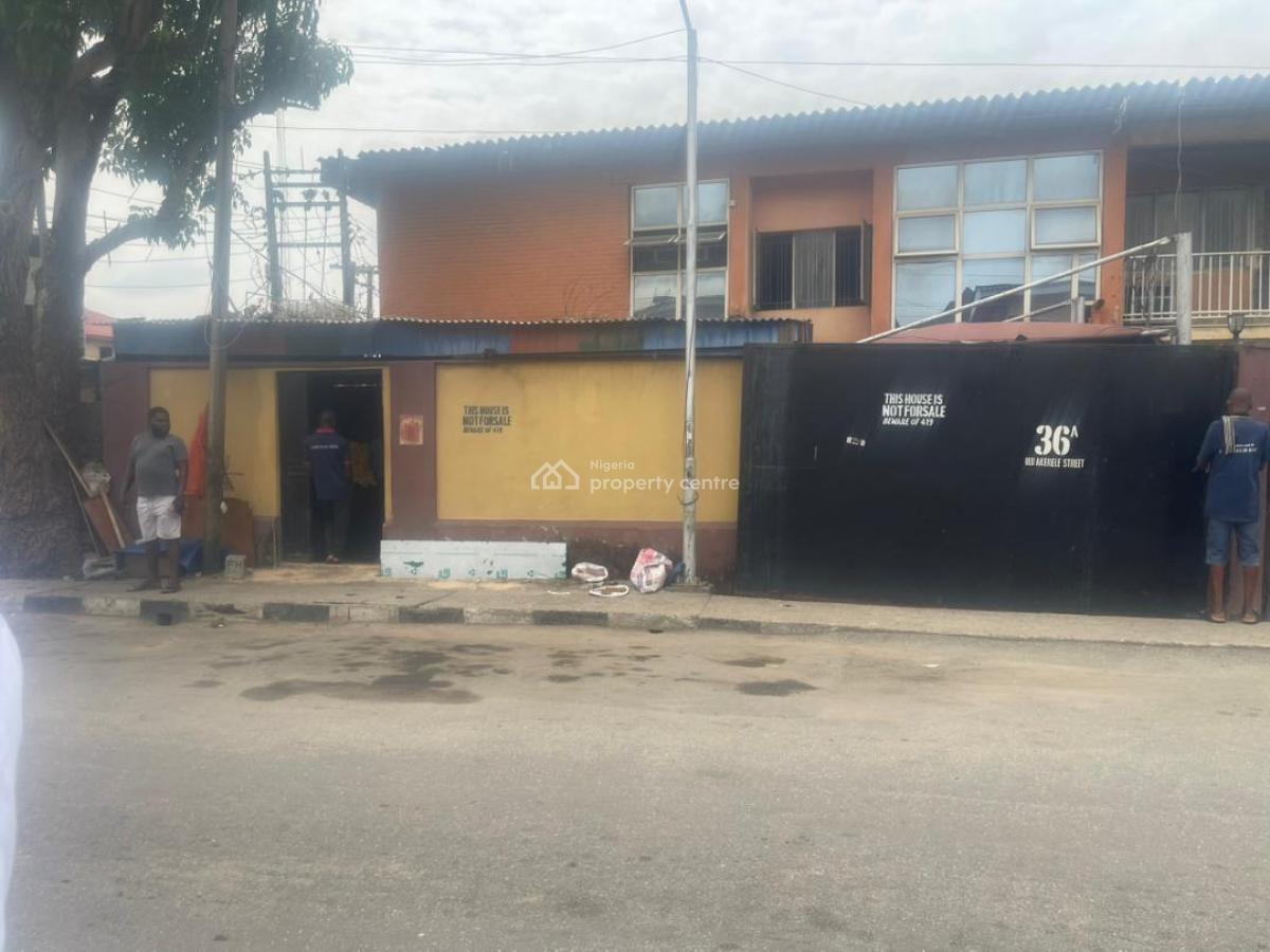8 Bedrooms Office Space Self Compound (for Office Use), Off Obafemi Awolowo Way, Ikeja, Lagos, Flat / Apartment for Rent