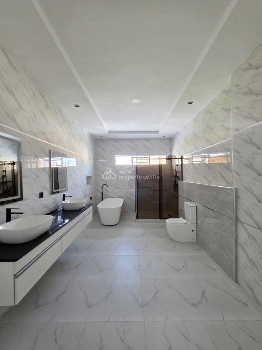 Executive 5-bedroom Fully Detached Duplex with Bq, Ajah, Ajah, Lagos, Detached Duplex for Sale