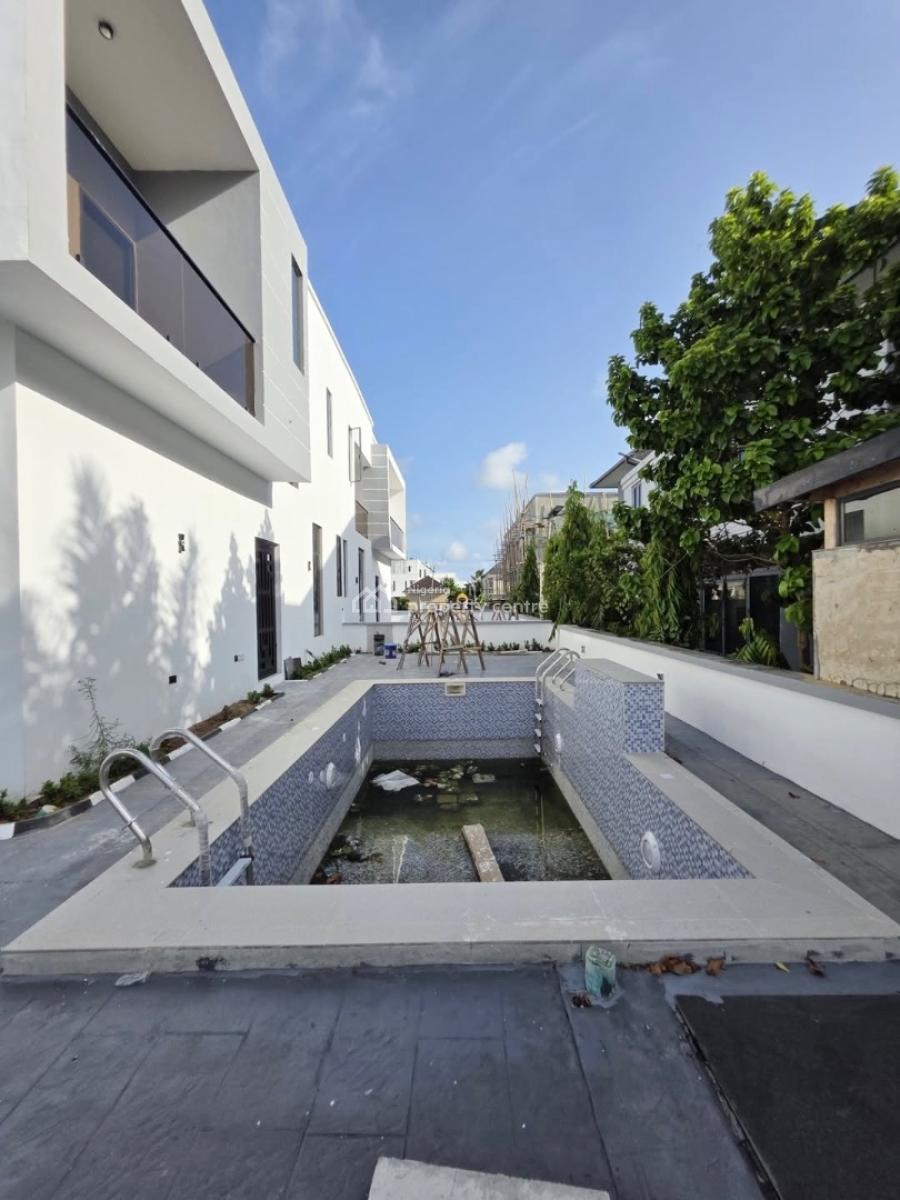 Executive 5-bedroom Fully Detached Duplex with Bq, Ajah, Ajah, Lagos, Detached Duplex for Sale