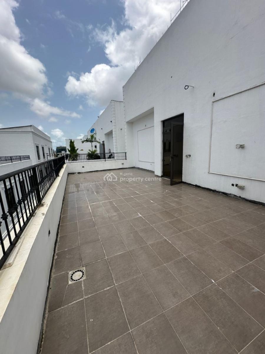 3 Units of Spacious Newly Built 5-bedroom Semi-detached Houses with Bq, Old Ikoyi, Ikoyi, Lagos, Semi-detached Duplex for Sale