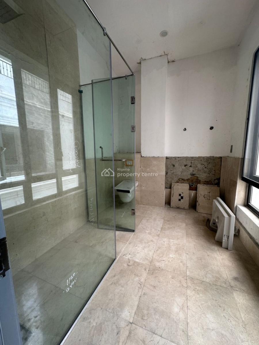 3 Units of Spacious Newly Built 5-bedroom Semi-detached Houses with Bq, Old Ikoyi, Ikoyi, Lagos, Semi-detached Duplex for Sale