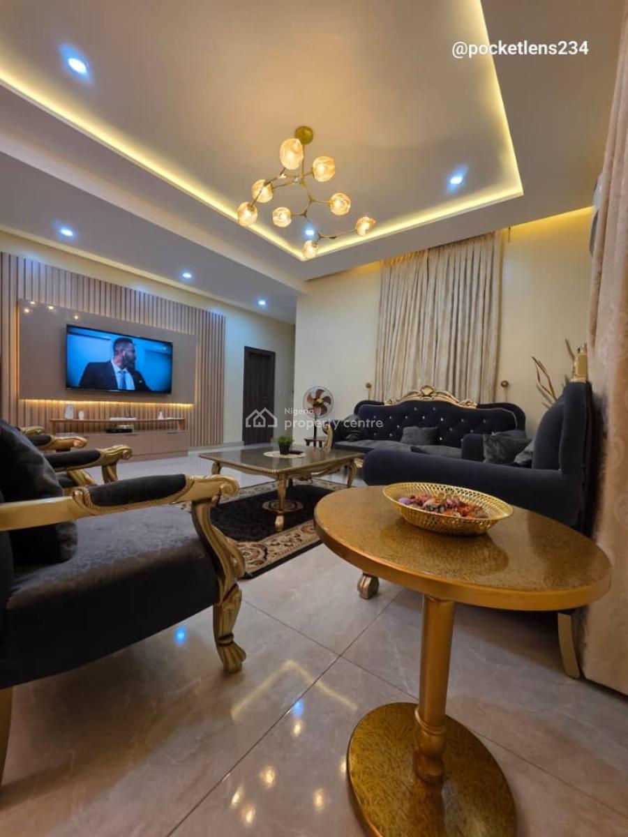 Luxury Smart 2 Bedroom Furnished and Spacious Apartment, Galadimawa, Abuja, Flat / Apartment Short Let