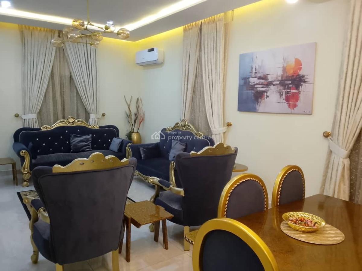 Luxury Smart 2 Bedroom Furnished and Spacious Apartment, Galadimawa, Abuja, Flat / Apartment Short Let