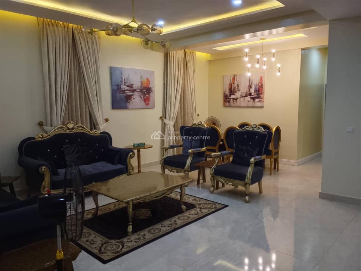 Luxury Smart 2 Bedroom Furnished and Spacious Apartment, Galadimawa, Abuja, Flat / Apartment Short Let