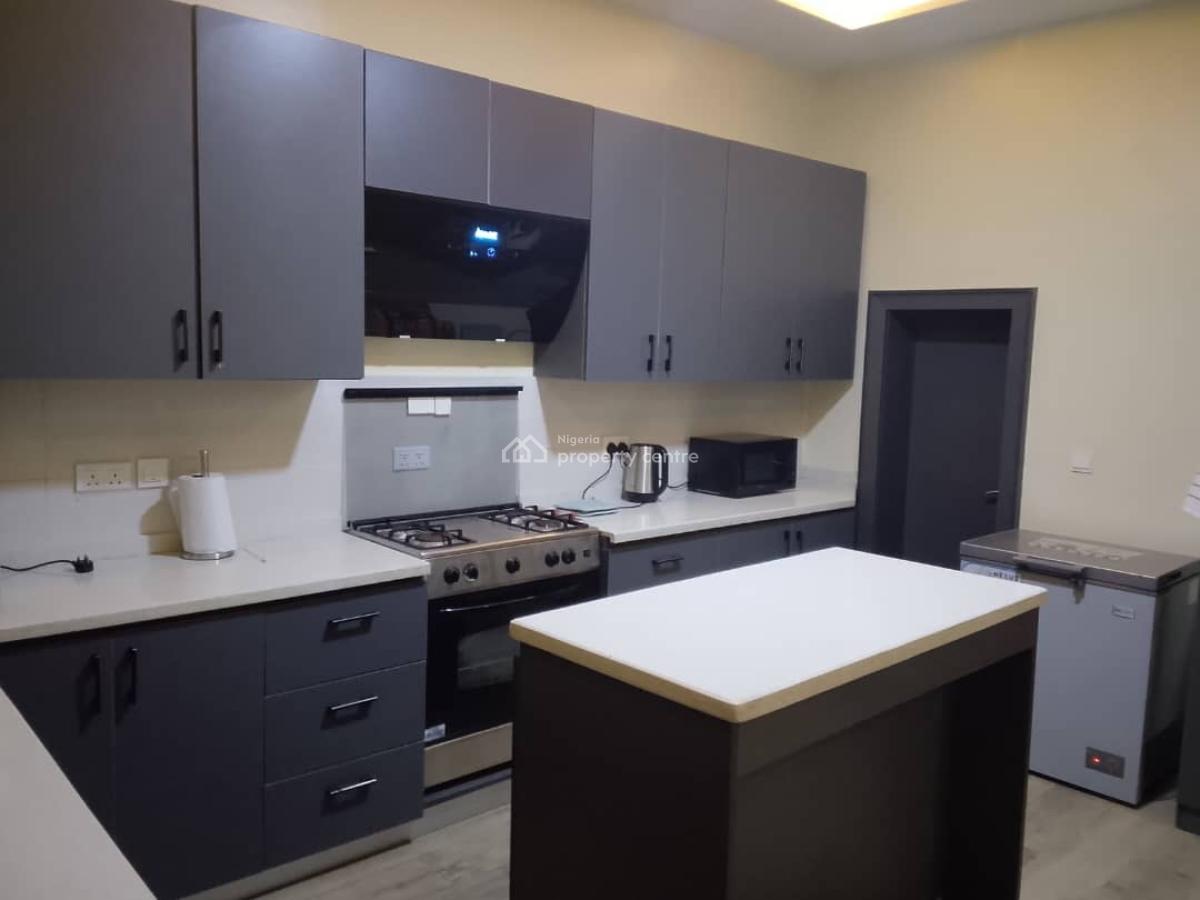 Luxury Smart 2 Bedroom Furnished and Spacious Apartment, Galadimawa, Abuja, Flat / Apartment Short Let