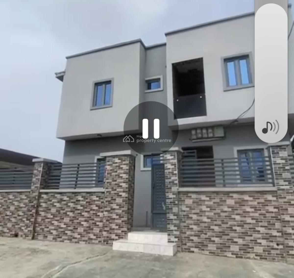 4 Unit Mini Flat, Ogoyo Area, Lekki Phase 2, Lekki, Lagos, Mini Flat (room and Parlour) for Sale