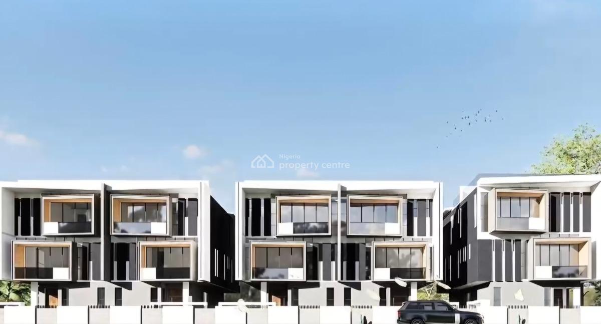 5-bedroom Semi-detached Duplex with a Room Bq, Offplan, Alalubosa Gra Ibadan Oyo State, Ibadan, Oyo, Semi-detached Duplex for Sale