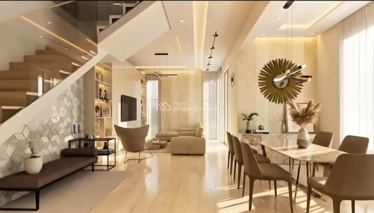 5-bedroom Semi-detached Duplex with a Room Bq, Offplan, Alalubosa Gra Ibadan Oyo State, Ibadan, Oyo, Semi-detached Duplex for Sale