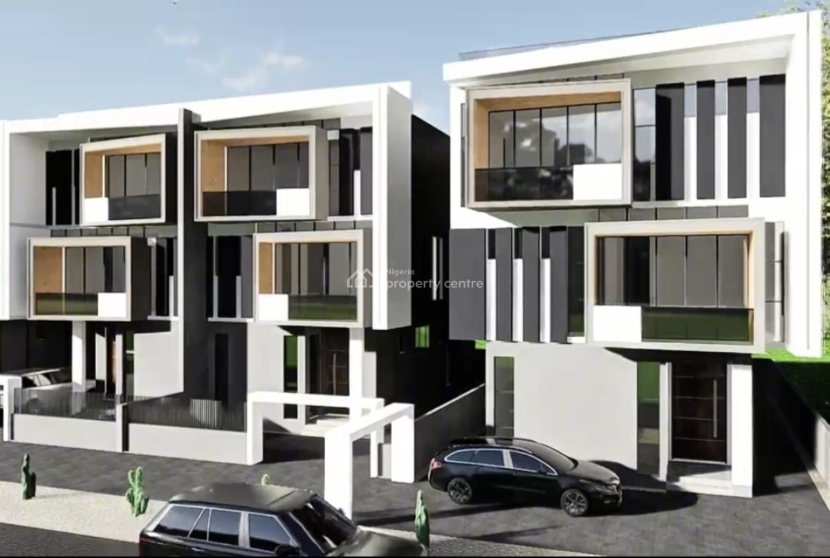 5-bedroom Semi-detached Duplex with a Room Bq, Offplan, Alalubosa Gra Ibadan Oyo State, Ibadan, Oyo, Semi-detached Duplex for Sale