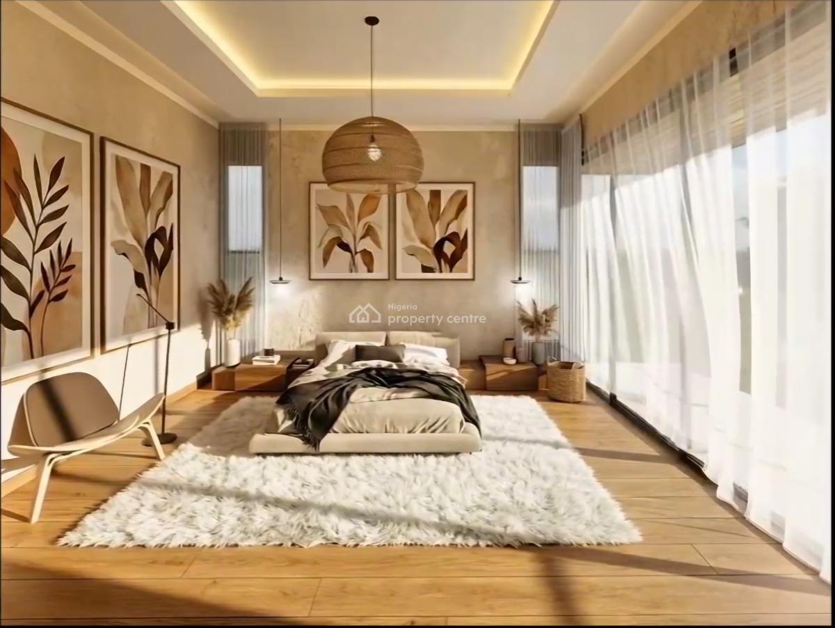 5-bedroom Semi-detached Duplex with a Room Bq, Offplan, Alalubosa Gra Ibadan Oyo State, Ibadan, Oyo, Semi-detached Duplex for Sale