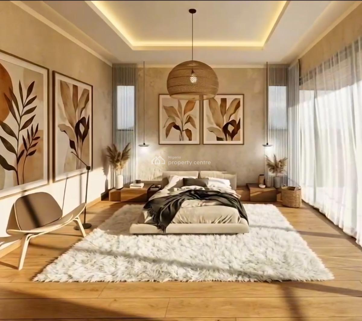 5-bedroom Semi-detached Duplex with a Room Bq, Offplan, Alalubosa Gra Ibadan Oyo State, Ibadan, Oyo, Semi-detached Duplex for Sale