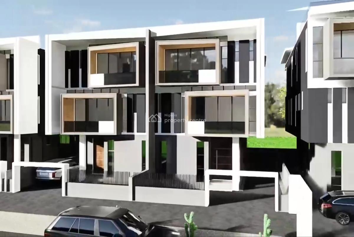 5-bedroom Semi-detached Duplex with a Room Bq, Offplan, Alalubosa Gra Ibadan Oyo State, Ibadan, Oyo, Semi-detached Duplex for Sale