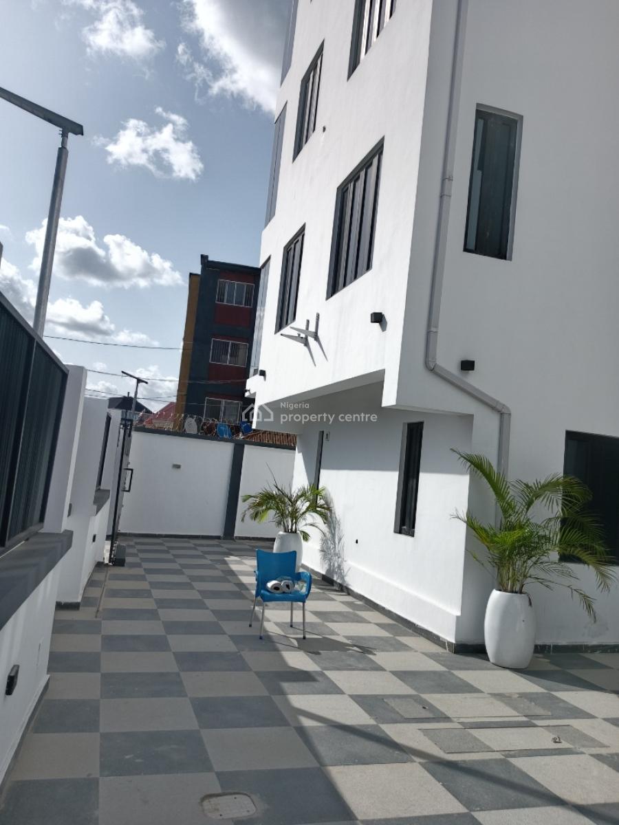 Most Executive, Most Luxury and Excellent  Brand New 2bedroom, All  En, Off Western Avenue By   Ojuelegba, Surulere Lagos, Surulere, Lagos, Flat / Apartment for Rent
