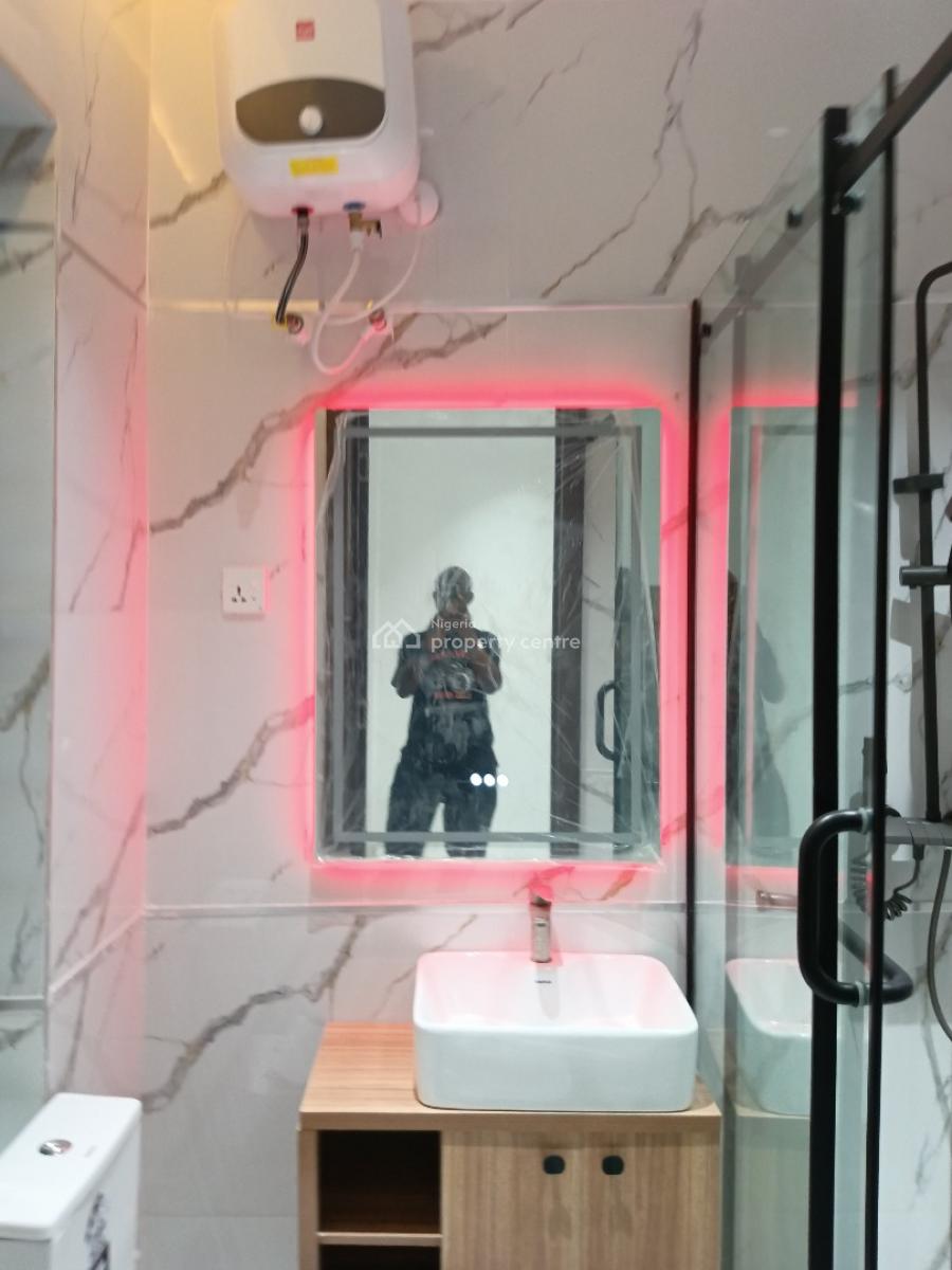 Most Executive, Most Luxury and Excellent  Brand New 2bedroom, All  En, Off Western Avenue By   Ojuelegba, Surulere Lagos, Surulere, Lagos, Flat / Apartment for Rent