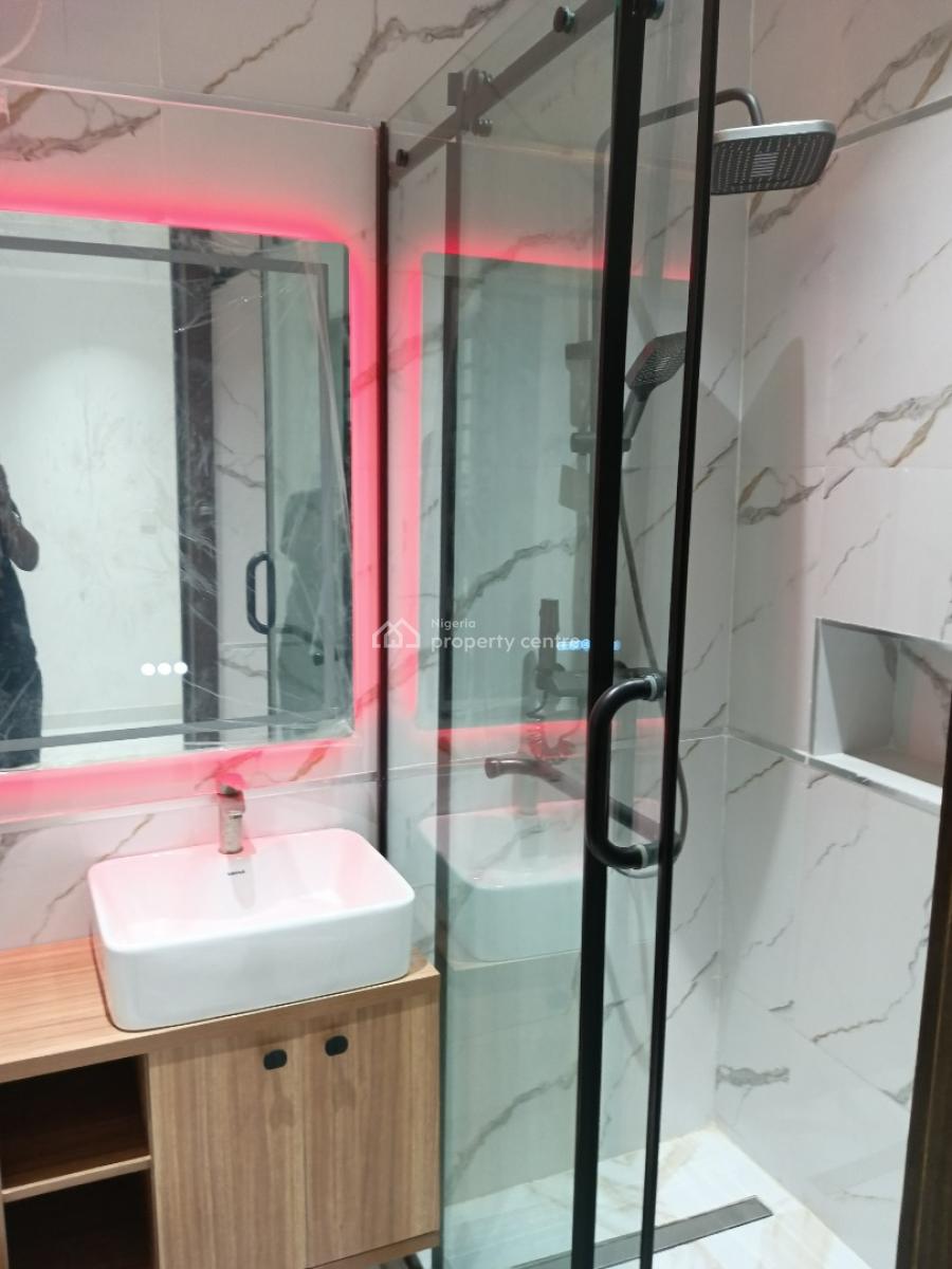 Most Executive, Most Luxury and Excellent  Brand New 2bedroom, All  En, Off Western Avenue By   Ojuelegba, Surulere Lagos, Surulere, Lagos, Flat / Apartment for Rent