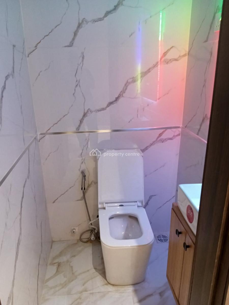 Most Executive, Most Luxury and Excellent  Brand New 2bedroom, All  En, Off Western Avenue By   Ojuelegba, Surulere Lagos, Surulere, Lagos, Flat / Apartment for Rent