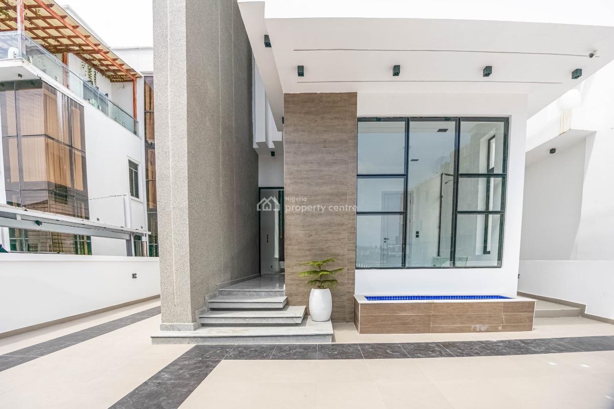 Beautifully Finished 5 Bedroom Duplex, Palms Residence Osapa Lekki, Lekki, Lagos, Detached Duplex for Sale
