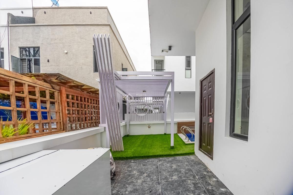 Beautifully Finished 5 Bedroom Duplex, Palms Residence Osapa Lekki, Lekki, Lagos, Detached Duplex for Sale