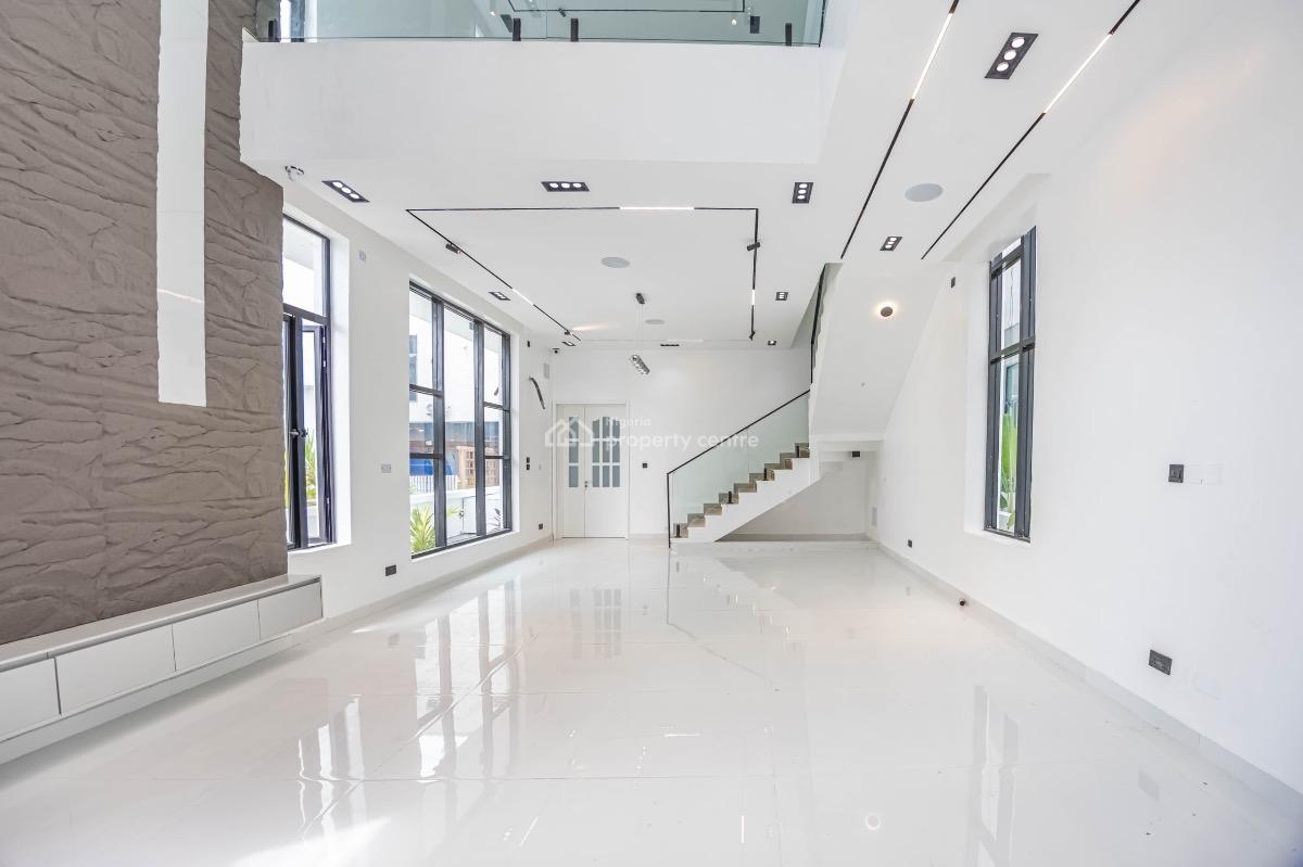 Beautifully Finished 5 Bedroom Duplex, Palms Residence Osapa Lekki, Lekki, Lagos, Detached Duplex for Sale
