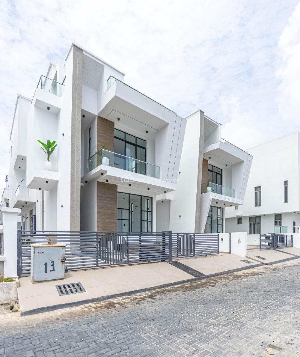 Beautifully Finished 5 Bedroom Duplex, Palms Residence Osapa Lekki, Lekki, Lagos, Detached Duplex for Sale